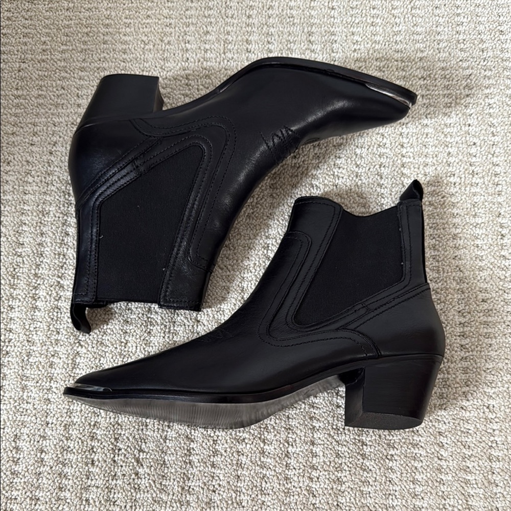 Black Ankle Boots